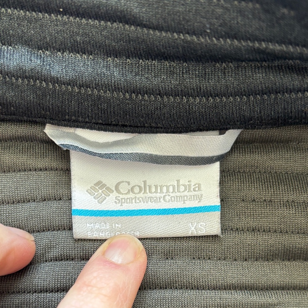 Columbia Charcoal Ribbed Jacket - Picture 2 of 3